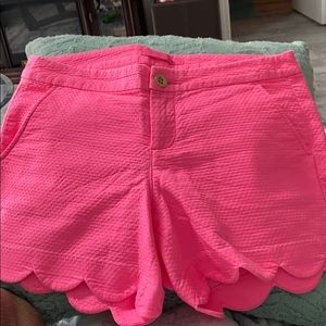 Lilly Pulitzer Buttercup shorts